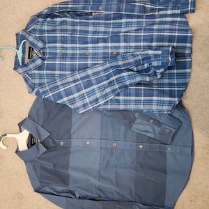 Calvin Klein Jeans Boys Oxford Shirts -2 Pack